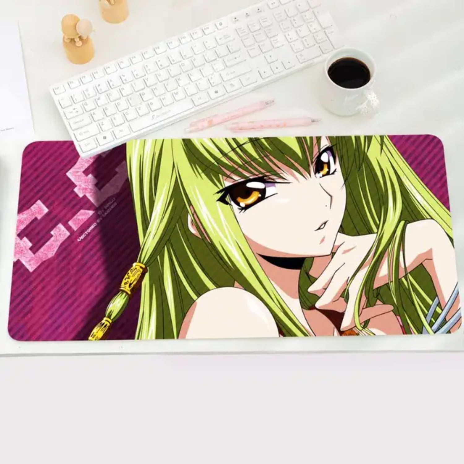 Luxurious Fashionable and Large Code Geass Theme Mouse Pad - Stylish ...