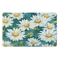 thumbnail image 1 of Luxurious Floral Medallion Bath Mat, Absorbent & Quick Dry - Create Spa-like Vibes in Your Shower Room, Perfect Bathroom Rugs, 20x32 inch, 1 of 5