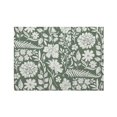 thumbnail image 1 of Luxurious Flower Fest Vegan Leather Placemats 4 Pack Look and Feel of Genuine Leather Infused with Copper, 1 of 6