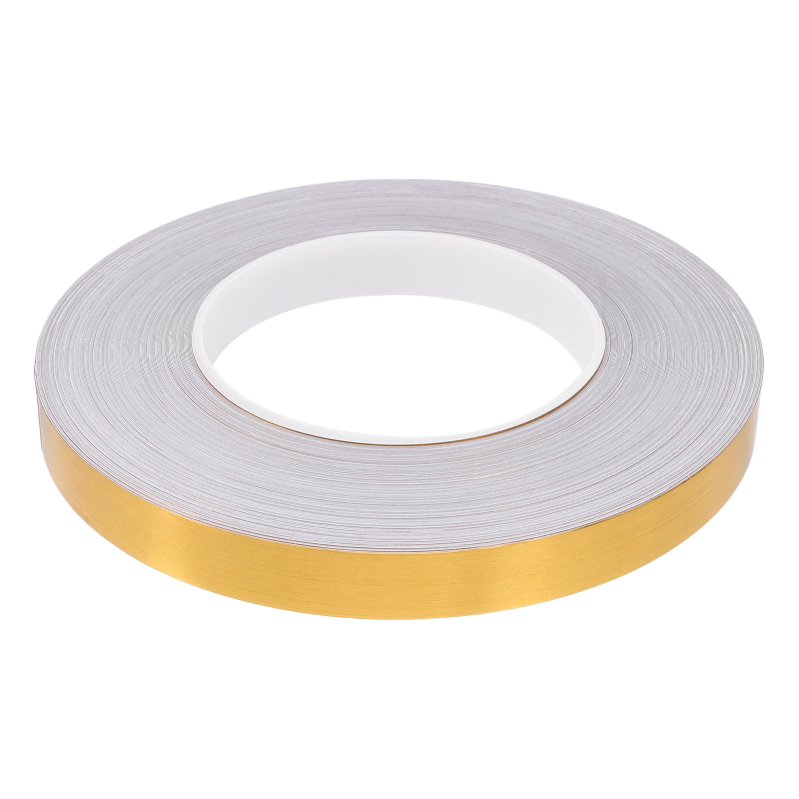 Luxurious Gold Mirror Edge Trim Stickers for Walls and Tiles 15mm Wide