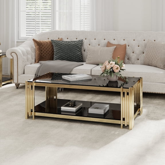 Luxurious Golden Color / Fit Living Room Space / Provide Long-Lasting Use