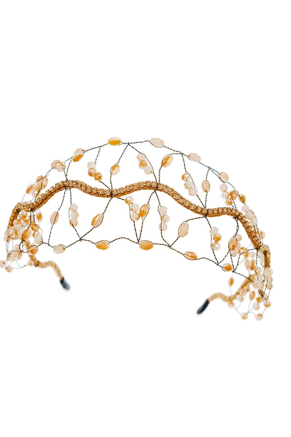 Luxurious Headbands with Fashion Rhinestones Sweet Simple Styles Headwear for Weddings Parties