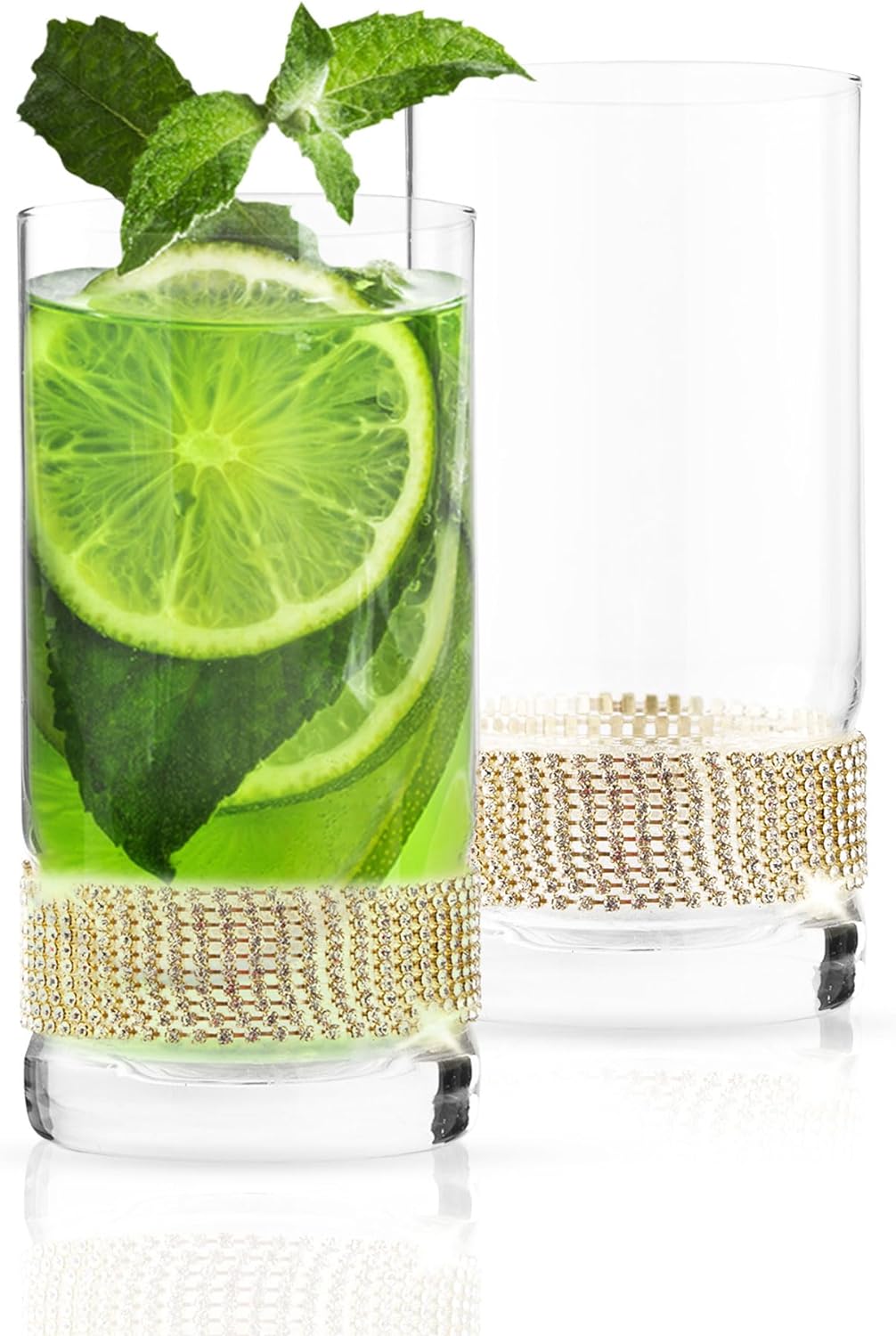 Luxurious Highball Glasses Cocktail Glasses & Tom Collins Glasses