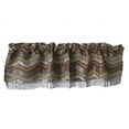 thumbnail image 1 of Luxurious Indiana Chenille Collection - 60" X 15" Window Valance, 1 of 4