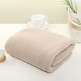 thumbnail image 1 of Luxurious Jumbo Bath Sheet, 70 x 140 cm, 100% Polyester, Highly Absorbent and Quick Dry Extra Large Bath Towel, Super Soft Towel, Larger & Lighter Weight, Quicker to Dry, 1 of 4