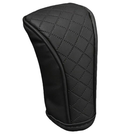 Luxurious Leather Car Shifter Covers Breathable Gear Sleeve Breathable Accessories for Enhances Driving Comfort