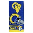 thumbnail image 1 of Luxurious - Licensed Football Team Los Angeles Sports - 100% Cotton Velour Beach Towel – Soft, Absorbent, and Stylish!, 1 of 2
