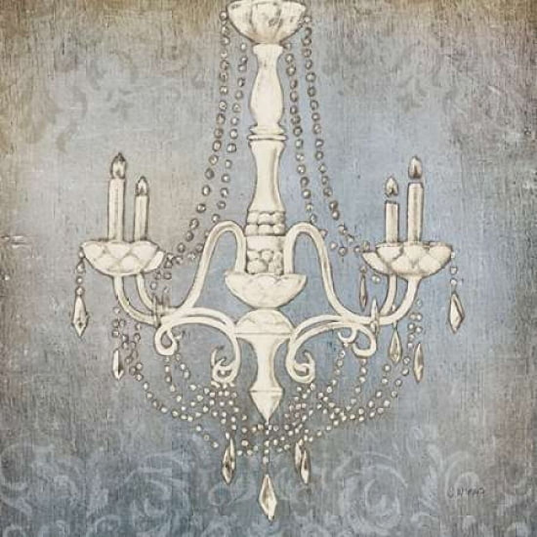 Luxurious Lights I Canvas Art - James Wiens (24 x 24)