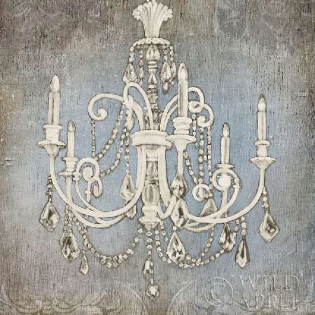 Luxurious Lights III Canvas Art - James Wiens (24 x 24)