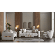 Luxurious Living Room Set with Sleek Design