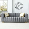 thumbnail image 1 of Luxurious Luna Velvet Sofa, 1 of 2