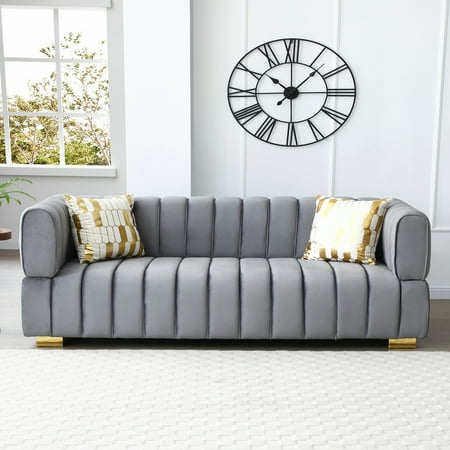 Luxurious Luna Velvet Sofa