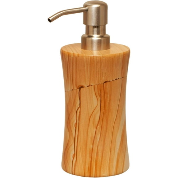 Luxurious Marble Soap Dispenser – Hand Carved, Polished Modern Hand Wash Dispenser – Durable & Functional Stone Soap Dispenser - Multipurpose Home Interiors Decor - One-of-a-Kind Decorative Objects