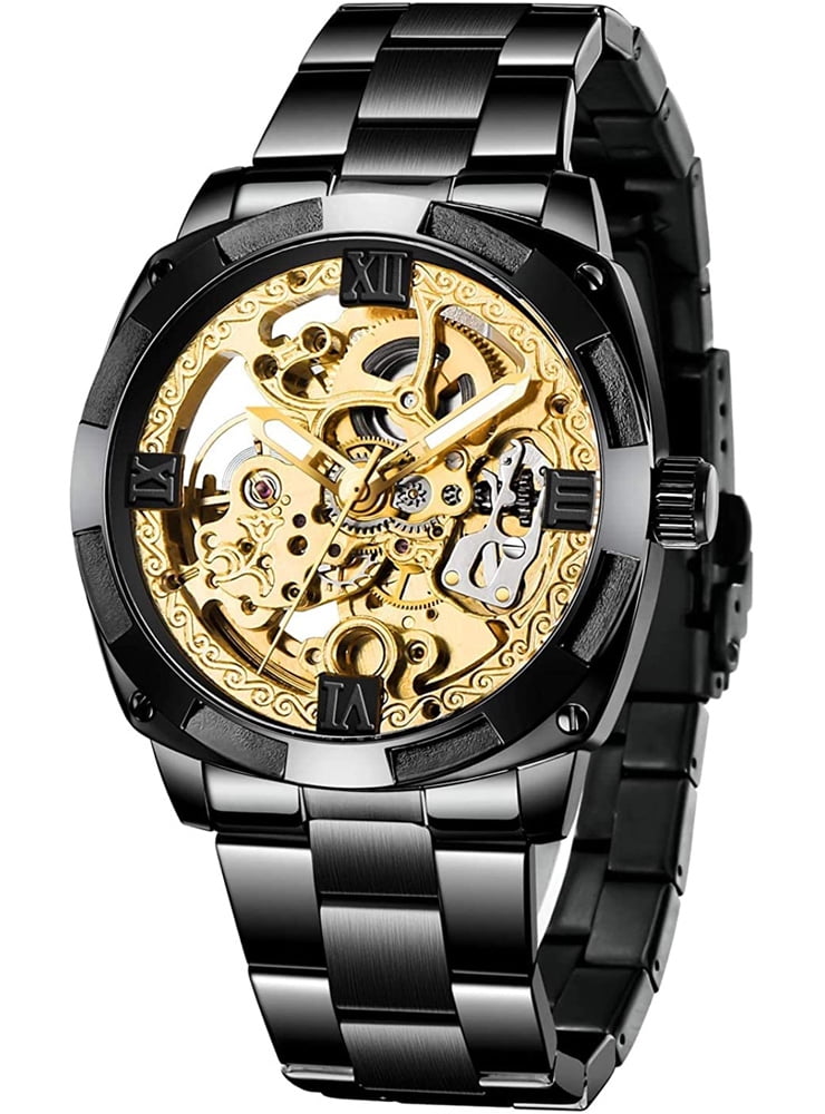 時計 Men Mechanical wrist watch Amazon.com: OUPINKE Mens Watches Wrist Watch Men's Automatic