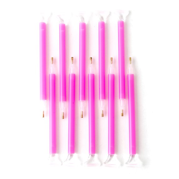 Diamond Art Painting Revolution, Environmentally Friendly Diamond Painting Pen For Beginners And Professionals, Different Drill Size Options Enhance Your Crafting Experience