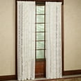 thumbnail image 1 of Luxurious Old World Style Lace Window Curtain Panel 58"Wx84"L White or Cream, 1 of 2