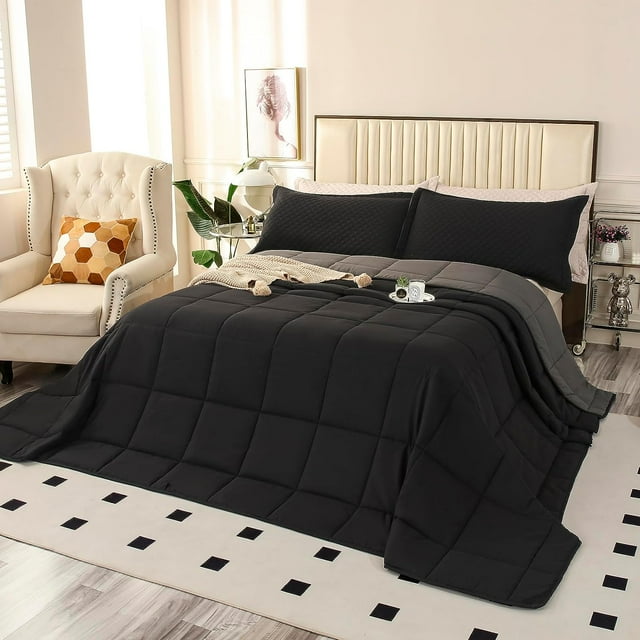 Luxurious Oversized King Comforter 128x120 Extra Large King Size