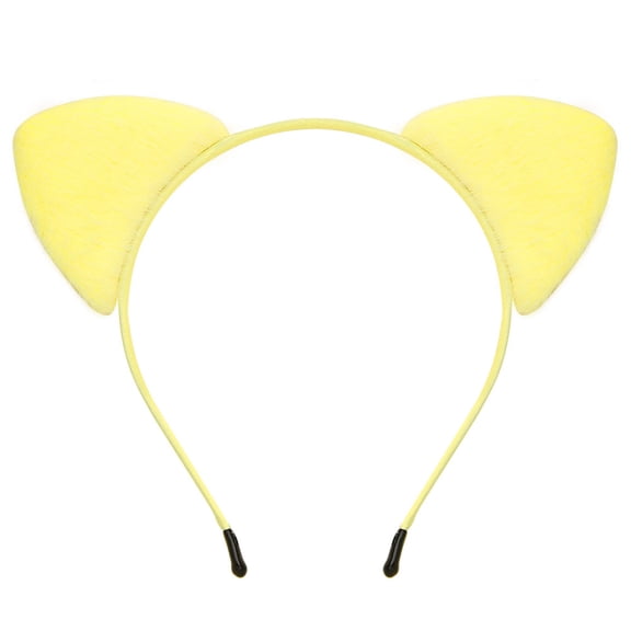 Luxurious Party Headdress Adjustable Halloween Headwear Plush Unisex Headpiece for Role Playing and Holiday Celebrations