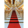 thumbnail image 1 of Luxurious Photography Background Red Carpet Stairs Chandelier Opera Church Wedding Bridal Shower Backdrop Photo Props, 1 of 5