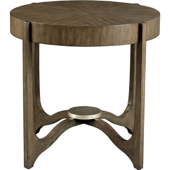 Luxurious Port Eliot Side Table with Sculptural Design