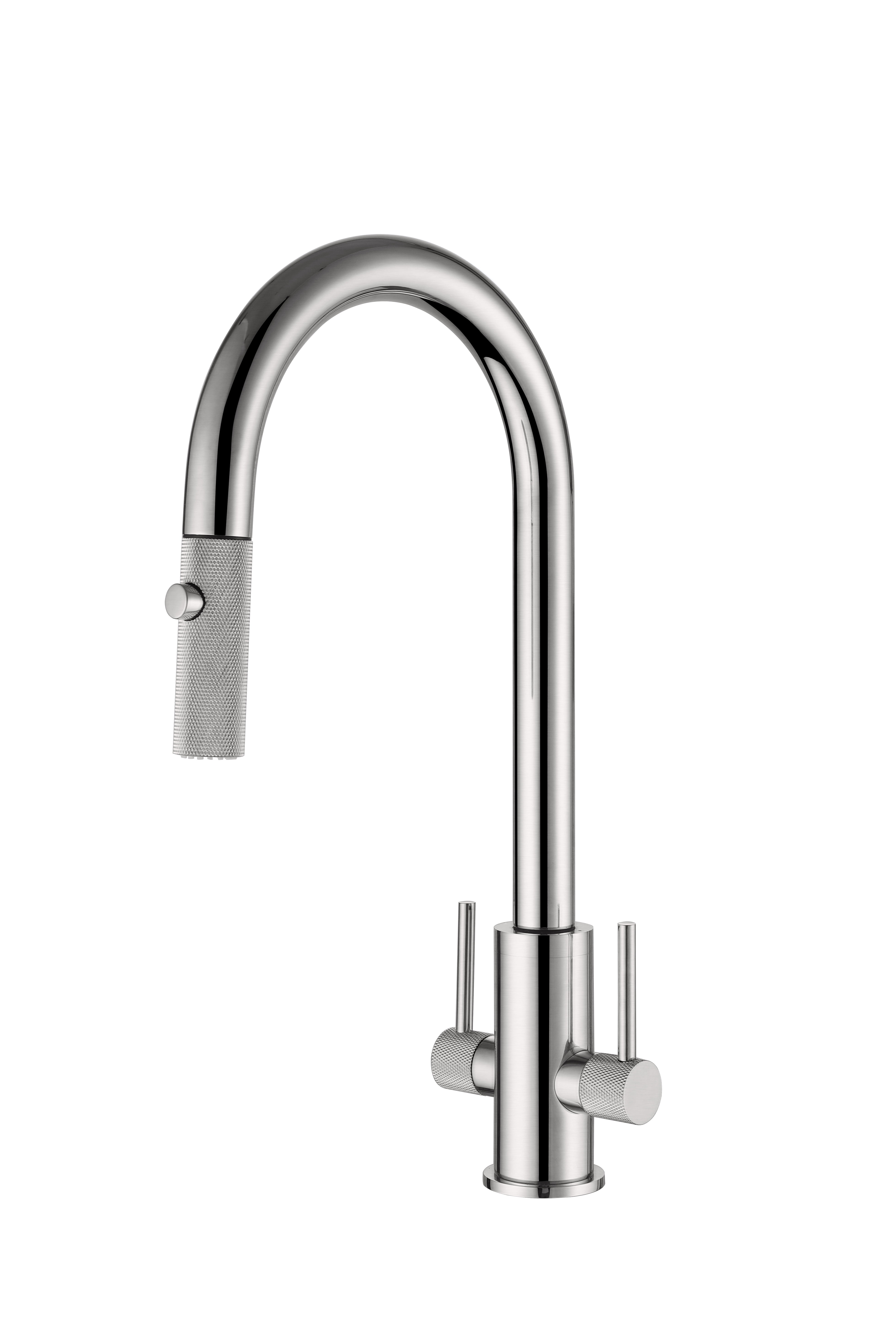Luxurious Pull-Out Kitchen Faucet