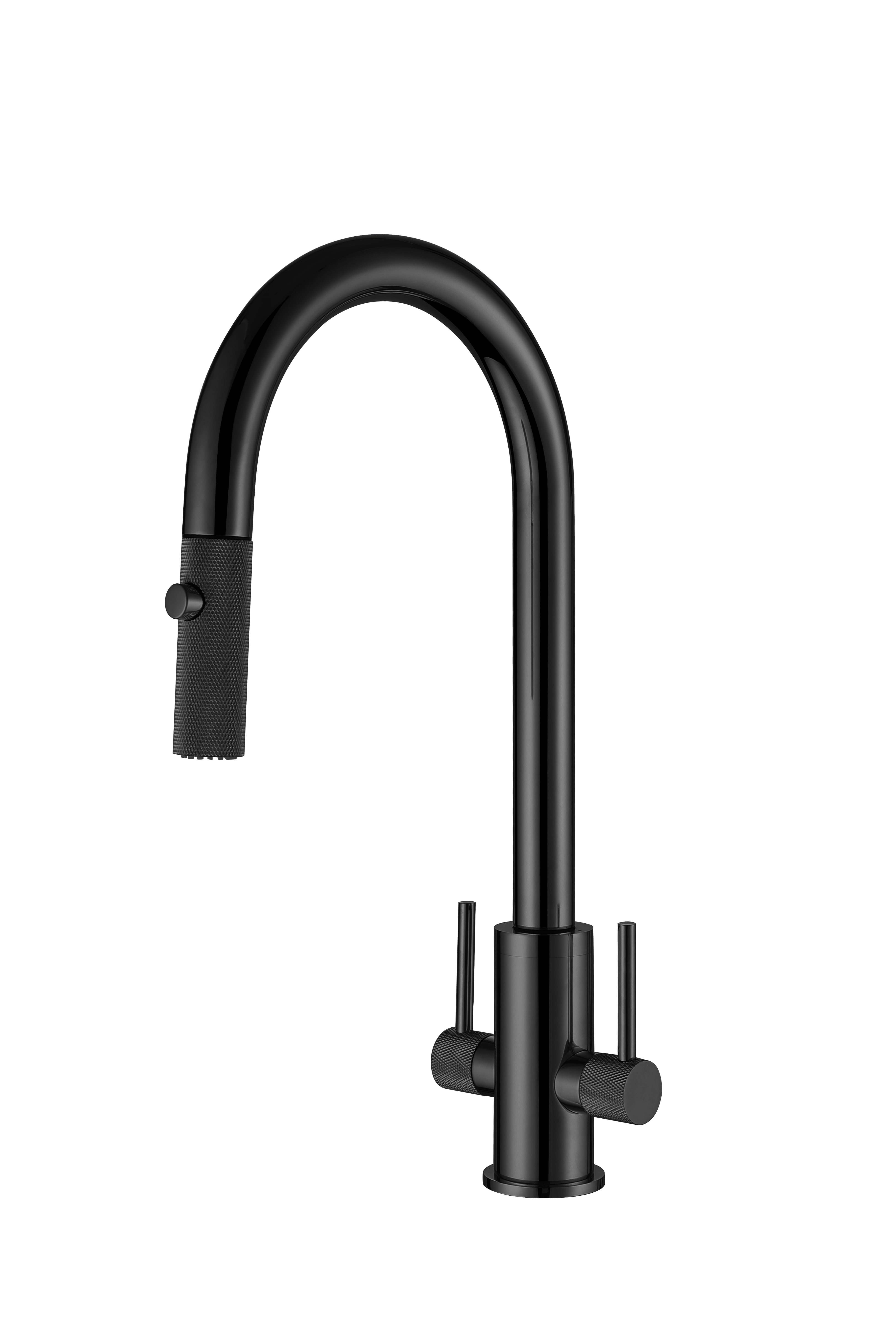 Luxurious Pull-Out Kitchen Faucet