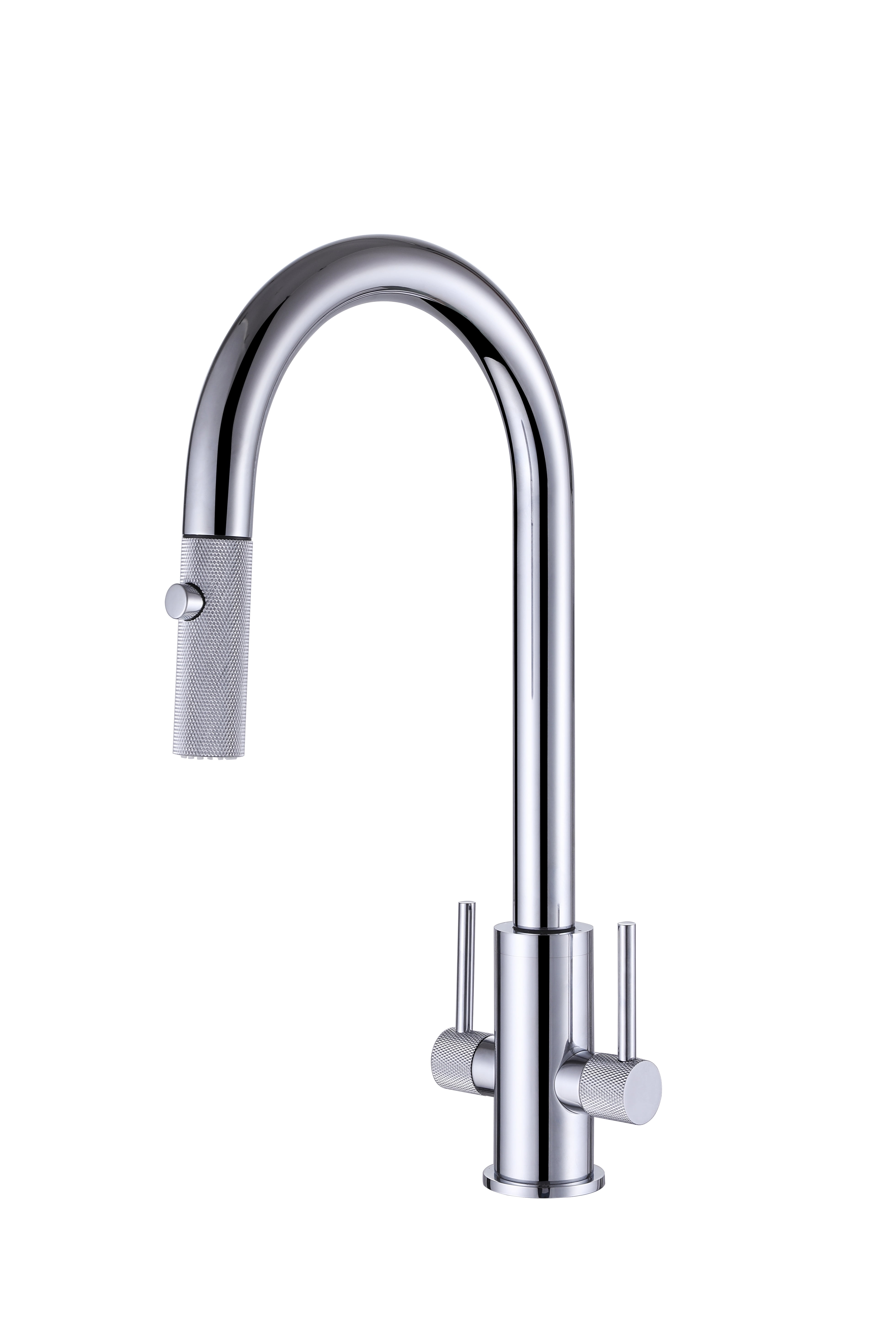 Luxurious Pull-Out Kitchen Faucet