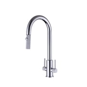 Luxurious Pull-Out Kitchen Faucet