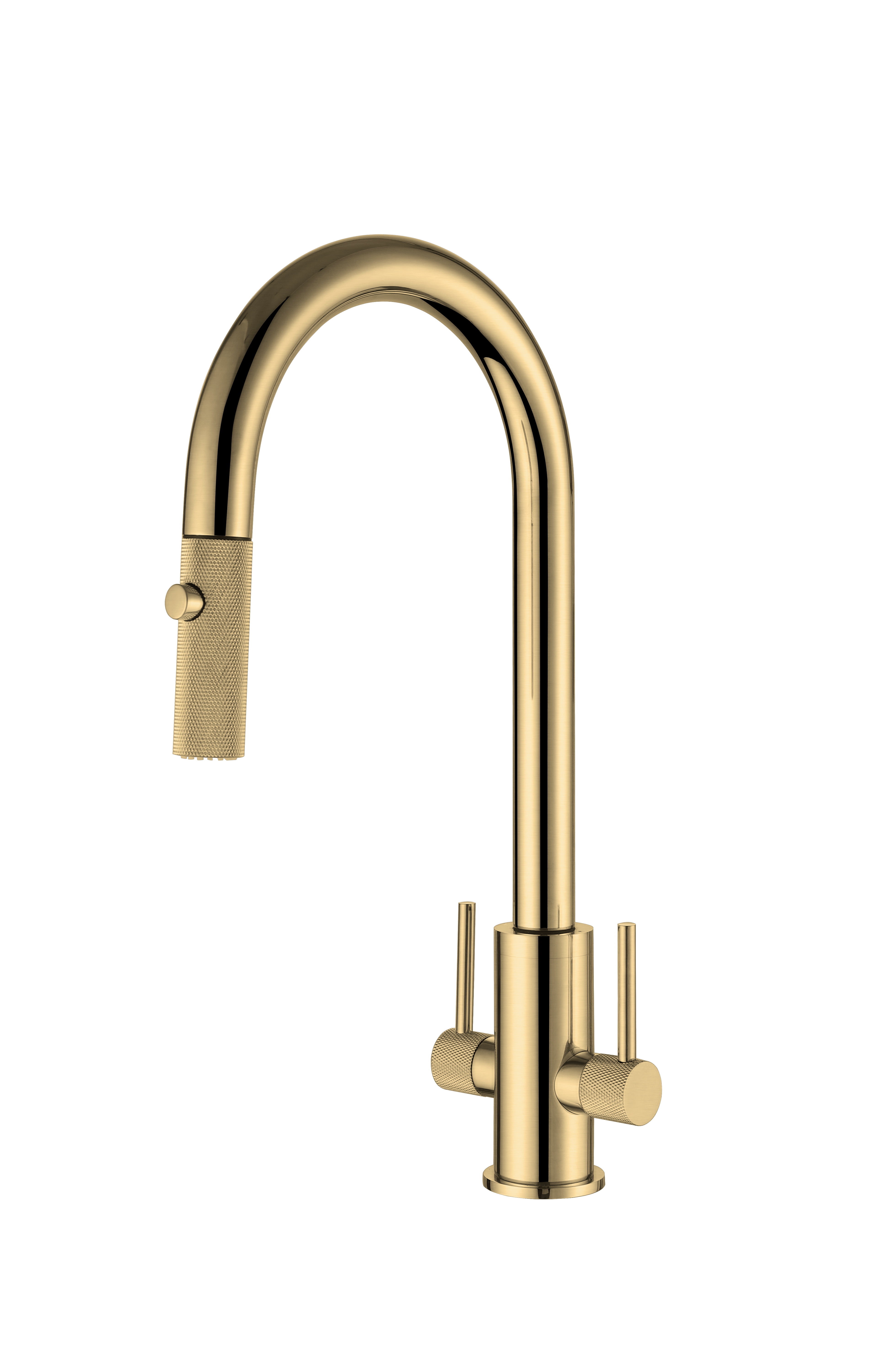 Luxurious Pull-Out Kitchen Faucet