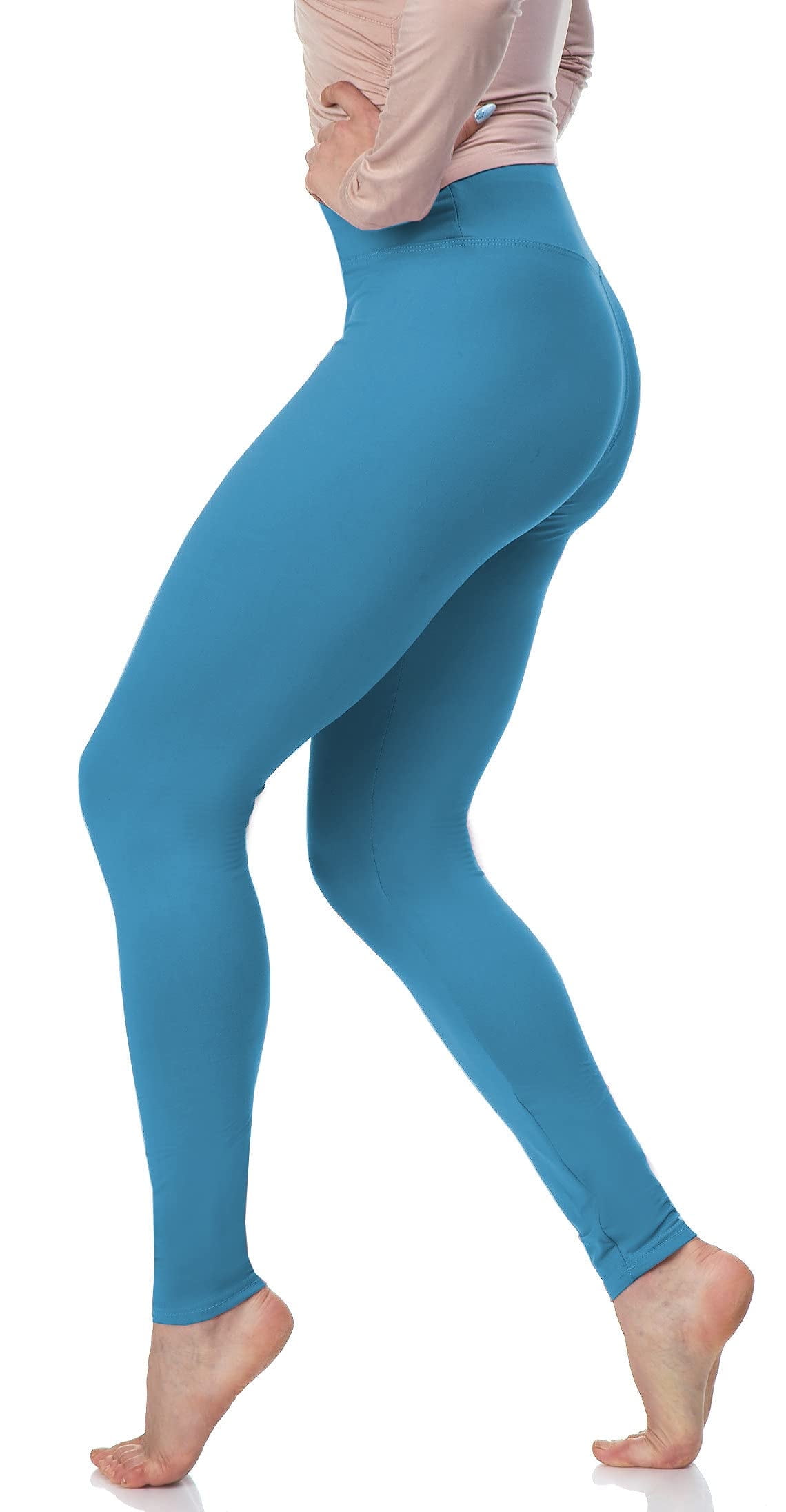 Luxurious Quality High Waisted Leggings for Women Workout Yoga Pants Plus Petite XS M Brown Walmart