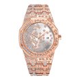 thumbnail image 1 of Luxurious Rhinestone Quartz Watch - Elegant Party Dress Watch for Men Perfect for Everyday Wear and Special Occasions, 1 of 15