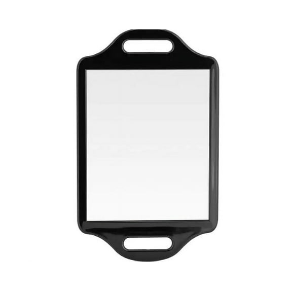 Luxurious Salon Mirrors, Clear Reflection Without Distortion, Stylish Double Handle Grip For Salon And Personal Grooming, Elegant Design