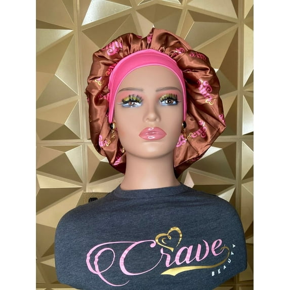 Luxurious Satin Bonnet