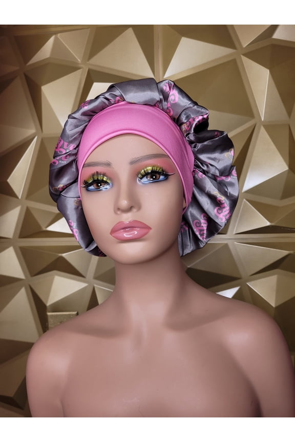 Luxurious Satin Bonnet