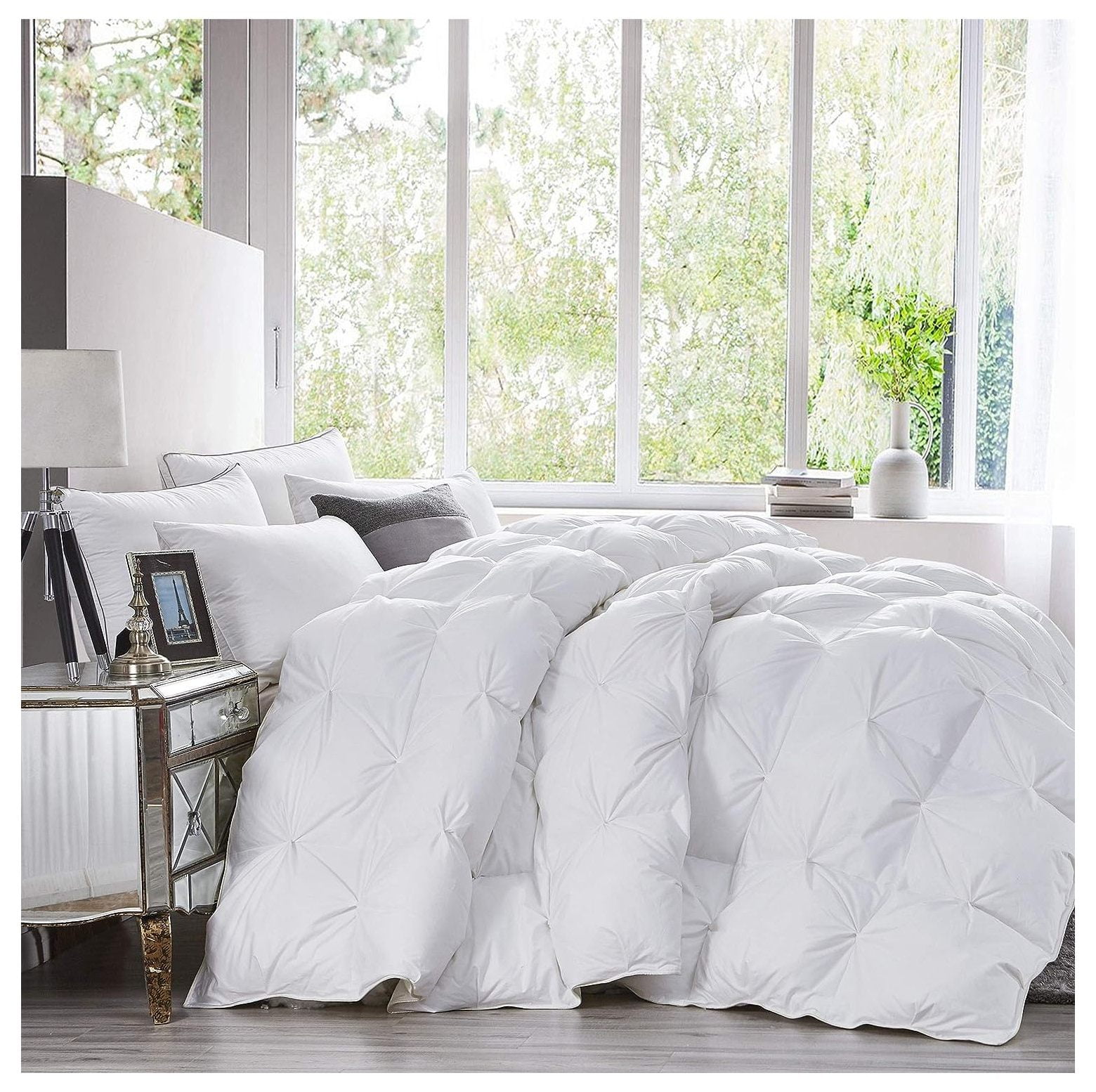 Luxurious Siberian Goose Luxurious Siberian Goose Down Comforter, Duvet