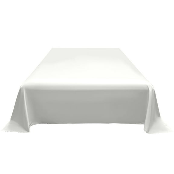 Luxurious Silk-Like Bedding Sheet with Easy Care, Wrinkle-Resistant, Temperature-Regulating for Comfortable Sleep and Bedroom Decor