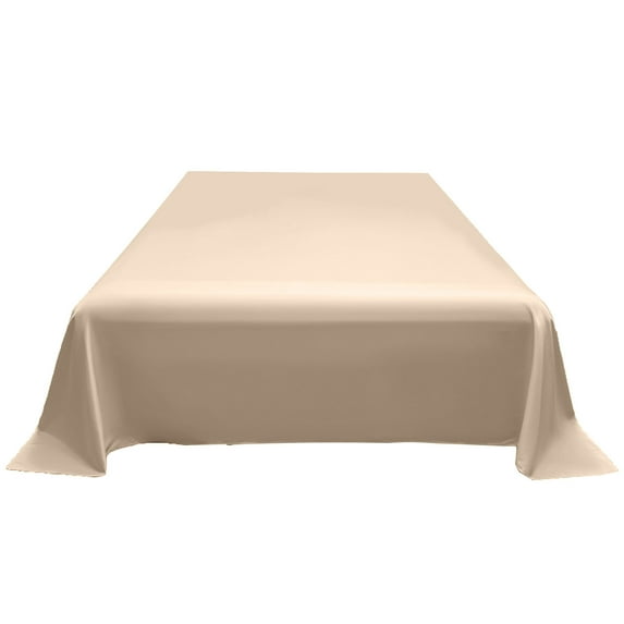 Luxurious Silk-Like Bedding Sheet with Easy Care, Wrinkle-Resistant, Temperature-Regulating for Comfortable Sleep and Bedroom Decor