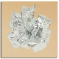 thumbnail image 1 of Luxurious Silver Metallic Gift Boxed Wired Craft Ribbon 2.5" x 10 Yards, 1 of 1