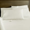 thumbnail image 1 of 400 Thread Count Cotton Sateen Sheet Set, King, Sandy Beige, 1 of 4