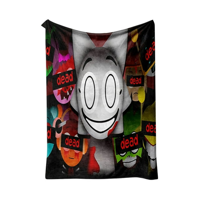 Luxurious Soft Fleece Blanket with Unique Artistic Design,Cozy and Warm Throw for Home Decor,50x60 Inches