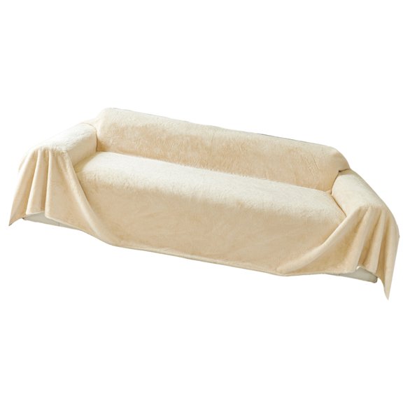 Luxurious Soft Plush Sofa Blanket, Slipcover Couch Throw Covers Easily Care Slip Couch Covers Sofa Protections