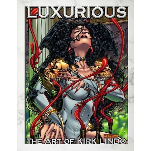 Luxurious : The Art of Kirk Lindo (Paperback)
