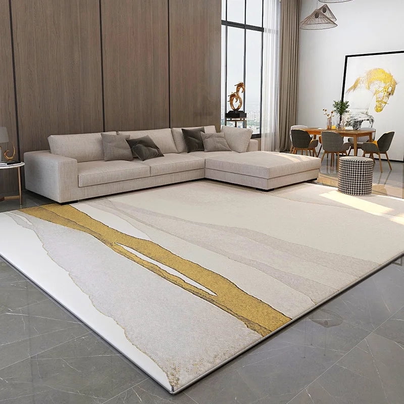 Luxurious Thick Carpets Living Room Sofa Tea Table Floor Rug Bedroom Carpet Home Decorative ...