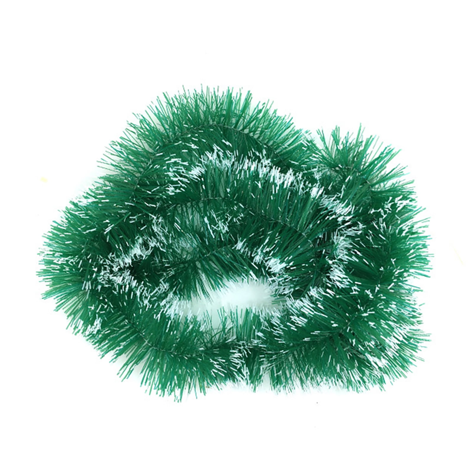 Luxurious Tinsel Brush Garland PVC Christmas Tree Decorations
