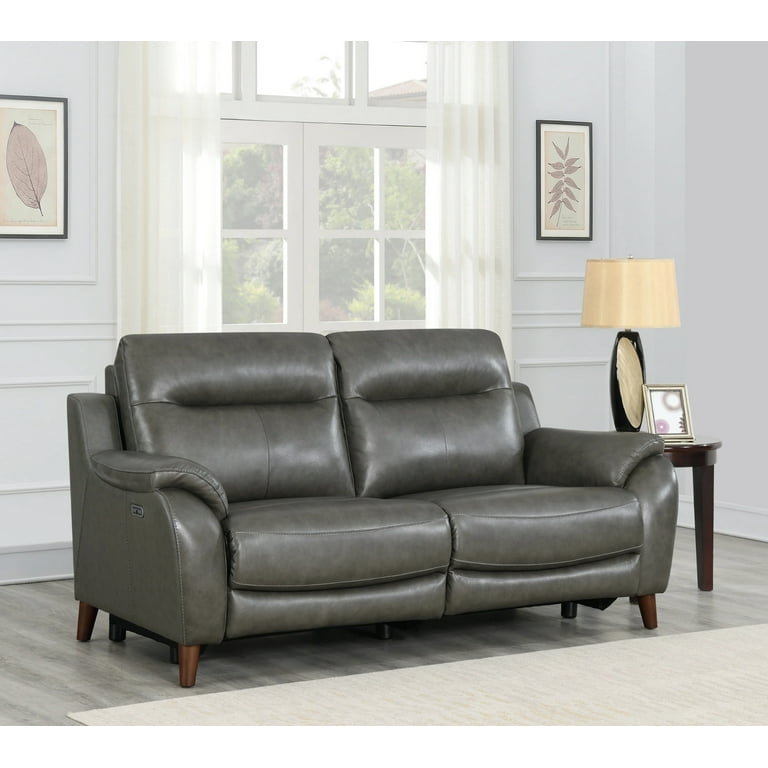 High leg reclining sofa discount