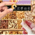 thumbnail image 1 of Luxurious Treats Nuts Gift Basket, Thank You Nut Gifts Gourmet Collection Box Mixed Cravings Platter Tray Sampler Assortment Mix for Men Women, 1 of 2