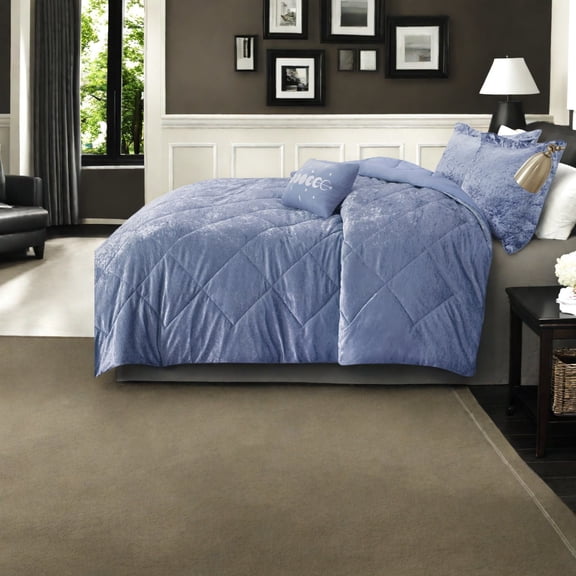 Luxurious Velvet Bedding Sets King/Cal King Hypoallergenic Glamorous Design