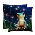 thumbnail image 1 of Luxurious Velvet Chair Pillow Covers - Set of 2 Throw Pillow Covers with Unique Patterns for Living Room Decor - Available in 16x16, 18x18, and 20x20 Inches Throw Pillows for All Occasions, 1 of 6