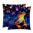 thumbnail image 1 of Luxurious Velvet Decorative Throw Pillow Covers - Set of 2, Unique Patterns, 16x16, 18x18, 20x20 Inches for Home Decor & Gifts, 1 of 6