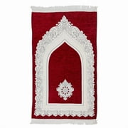 Luxurious Velvet Prayer Mat   Soft, Elegant & Foldable   Available in 5 Beautiful Colors